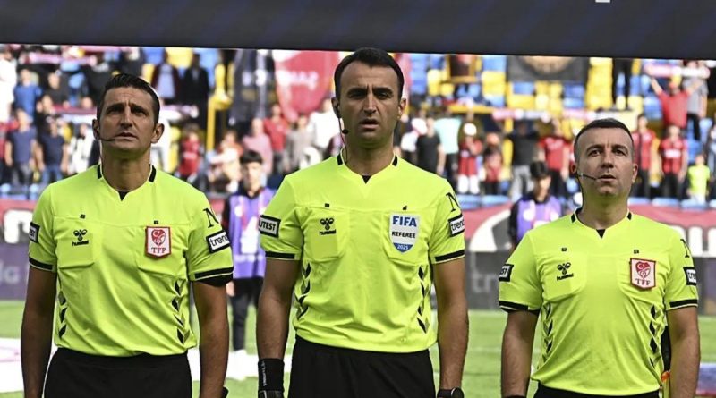 Süper Lig'de 9 Haftanın Hakemleri Açıklandı! Süper Lig'in 9 Haftasında