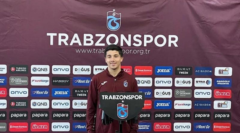 Here is the rewritten text in Turkish: Başlık: Trabzonspor'da Benjamin