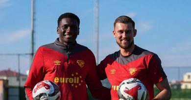 Here is the Turkish content: Başlık: Göztepe'de Savunma Oyuncuları Heliton,