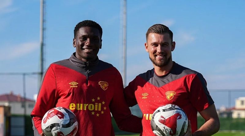 Here is the Turkish content: Başlık: Göztepe'de Savunma Oyuncuları Heliton,