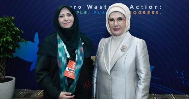 Başlık: Emine Erdoğan ve İran Cumhurbaşkanı Yardımcısı Ansari'nin Görüştüğü Fikir