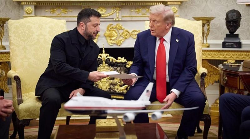Trump-Zelenskiy Zirvesinde: Tomahawk Füzeleri Masada Son Dakika Ukrayna Devlet Başkanı