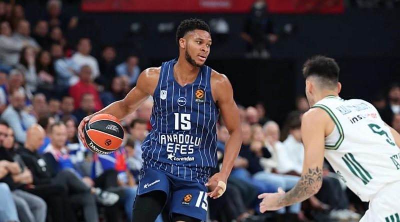 Başlık: Anadolu Efes, Panathinaikos'a mağlup! İçerik: Anadolu Efes, EuroLeague'de <strong