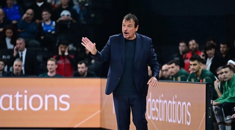 Kontrolü Hiç Kaybetmedik: Ergin Ataman Kontrolü Hiç Kaybetmedik S