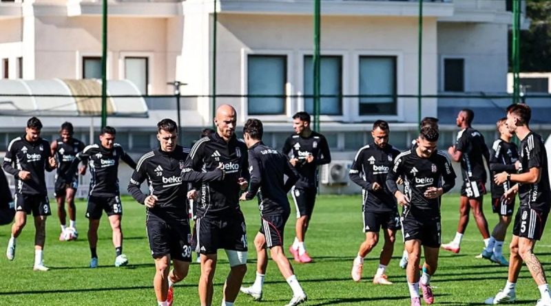 Beşiktaş, Konyaspor Maçı Hazırlıklarına Devam Ediyor Maç Hazırlıkları Devam Ediyor