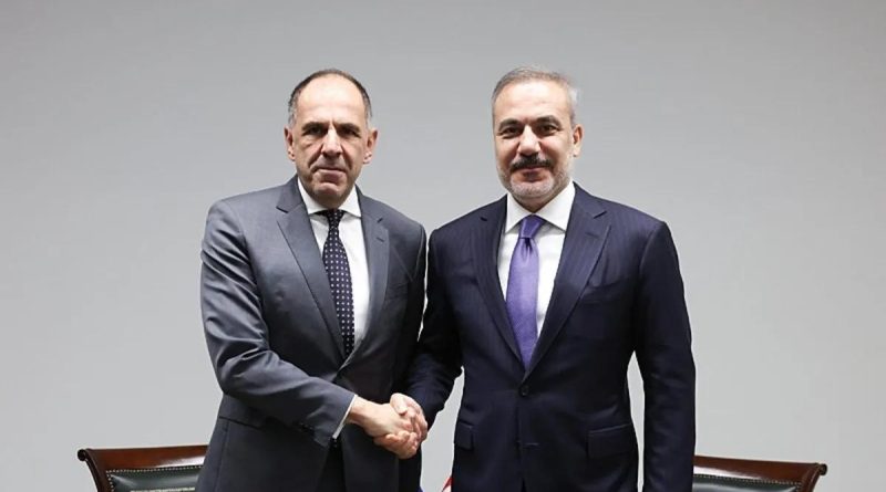 Bakan Fidan, Yunan mevkidaşı ile Lüksemburg'da bir araya geldi Dışişleri