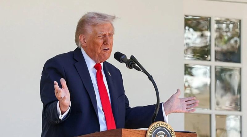 ABD Başkanı Trump, Çin'e yüzde 155 gümrük vergisi uygulamasını duyurdu