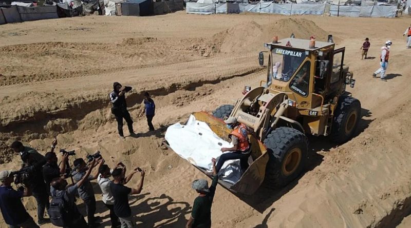 Gazze'de Can Kaybı Son 24 Saatte 5 Arttı Gazze'deki Sağlık