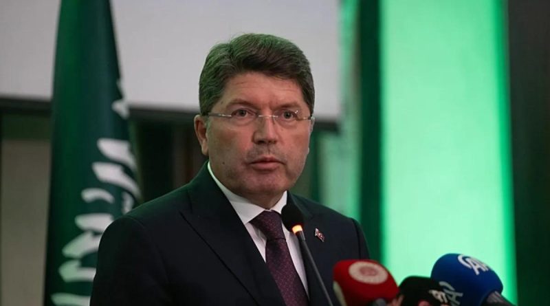 Adalet Bakanı Yılmaz Tunç: İsrailli Soykırımcılar İnsanlık Huzurunda Hesap Verecekler