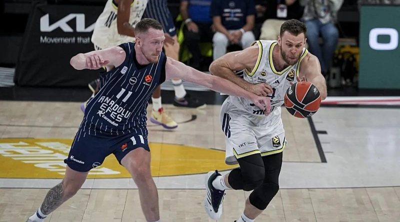 Here is the original text in Turkish: Fenerbahçe Beko, Anadolu