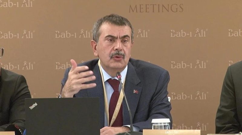 Here is the rewritten text in Turkish: Başlık: Milli Eğitim