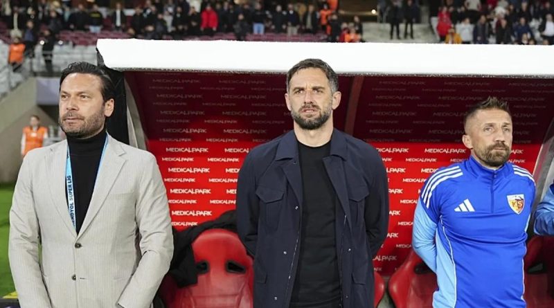 Here is the rewritten text in Turkish: Başlık: Kayserispor'un İkinci