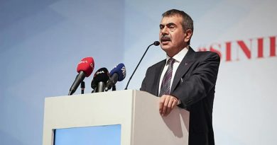 Here is the output in Turkish: Başlık: Cumhurbaşkanlığı Eğitim Bakanı: