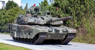 Altay Tankı TSK Envanterine Girdi: Savunma Sanayi Başkanı Haluk Görgün'ün