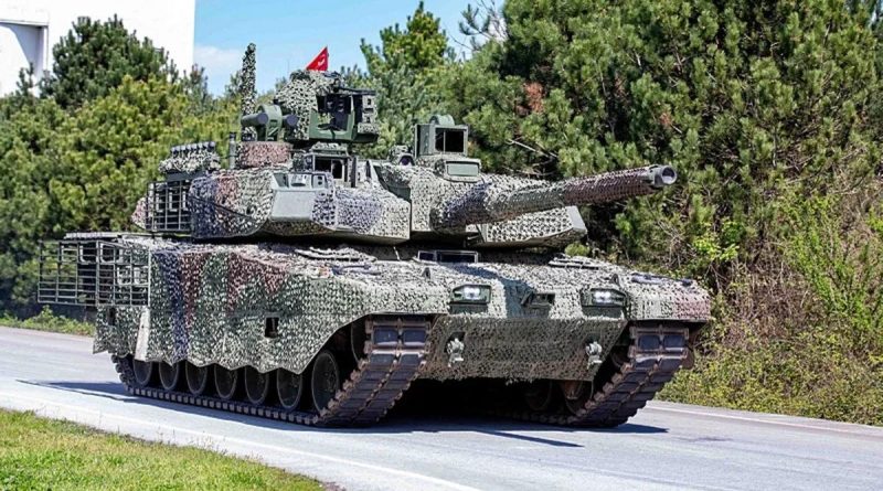 Altay Tankı TSK Envanterine Girdi: Savunma Sanayi Başkanı Haluk Görgün'ün