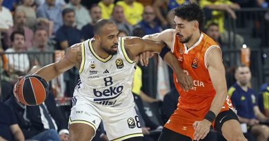 Valencia Basket, Fenerbahçe Beko'yü 94-79'luk Skorla Yenildi Euroleague'in 7 Haftasında