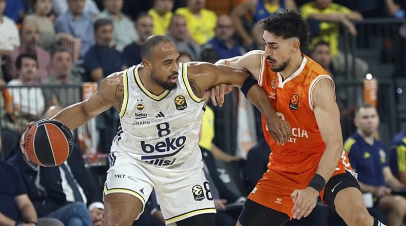Valencia Basket, Fenerbahçe Beko'yü 94-79'luk Skorla Yenildi Euroleague'in 7 Haftasında