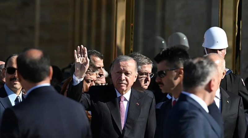 Here is the rewritten text in Turkish: Başlık: Cumhurbaşkanı Erdoğan'a