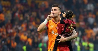 Here is a new content in Turkish: Galatasaray'da 100 Süper