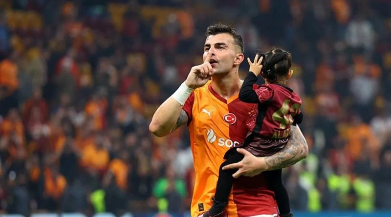 Here is a new content in Turkish: Galatasaray'da 100 Süper