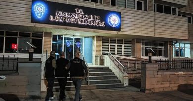 Here is a Turkish text that meets the requirements: Kırıkkale'de