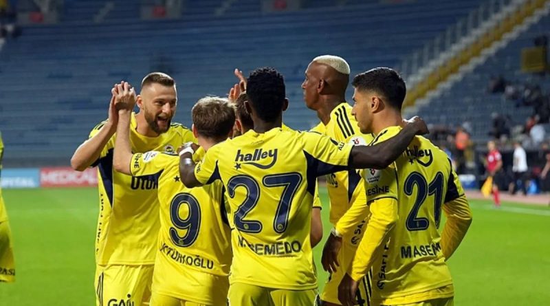 Fenerbahçe, Samsunspor'a Konuk Olacak Fenerbahçe, Samsunspor'a Kon