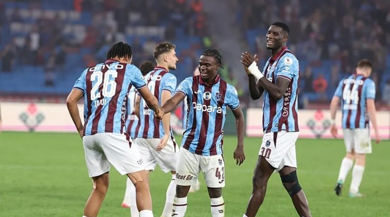 Trabzonspor, Galatasaray'a Karşı 5 Galibiyet Serisi Hedefine Uğru Trabzonspor, <