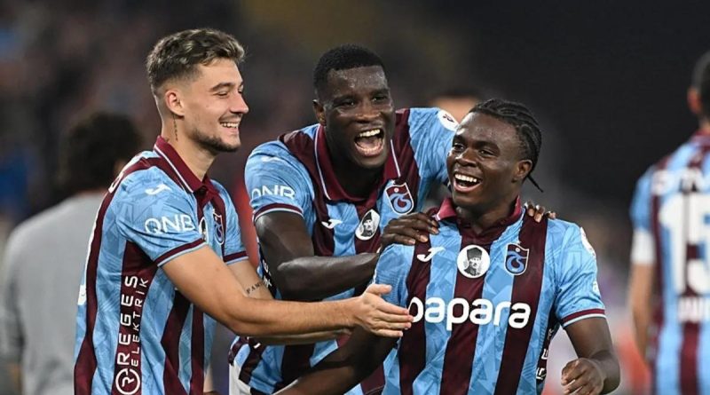 Here is the rewritten text in Turkish: Başlık: Trabzonspor'un Galatasaray