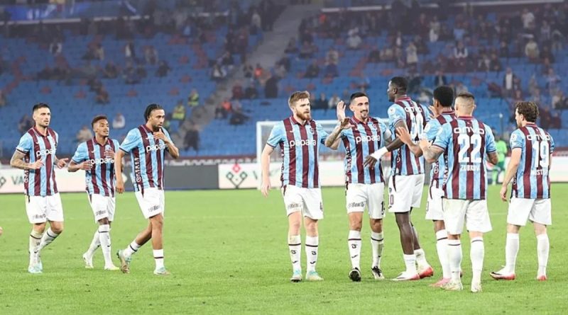 Trabzonspor, Kayserispor'u 4-0 mağlup etti Trabzonspor'un doludizgin galibiyeti!</