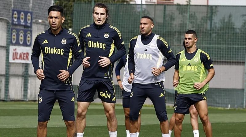 Fenerbahçe, Samsunspor Maçına Hazır! Fenerbahçe, Samsunspor maç