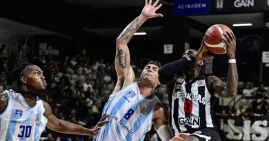 Beşiktaş, Mersin Spor'u Farklı Geçti! Türkiye Sigorta Basketbol Süper Ligi'nin