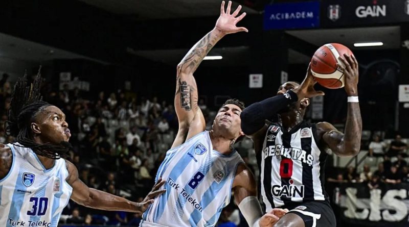 Beşiktaş, Mersin Spor'u Farklı Geçti! Türkiye Sigorta Basketbol Süper Ligi'nin