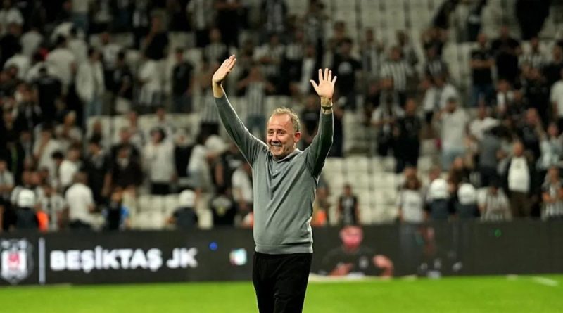 Here is the rewritten content in Turkish: Başlık: Beşiktaş'ta Sergen