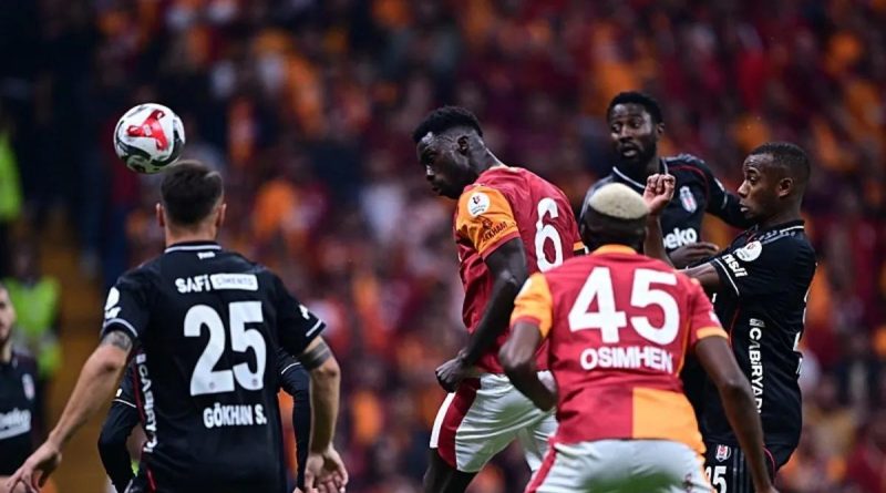 Here is the requested content in Turkish: Galatasaray ile Beşiktaş,