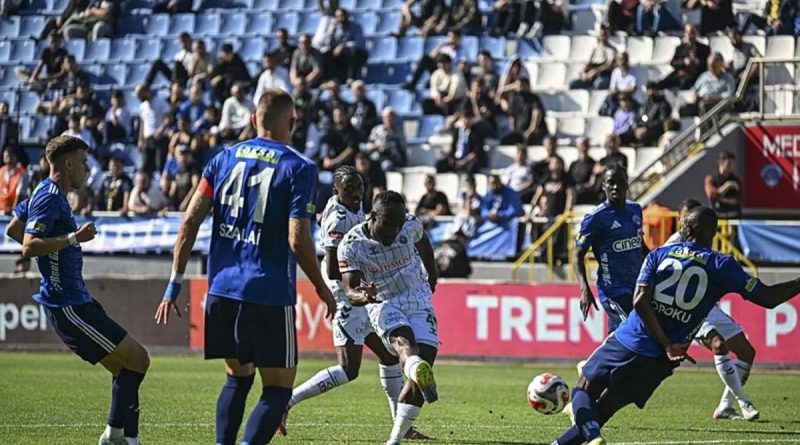 Here is the requested Turkish text: Kasımpaşa - TÜMOSAN Konyaspor