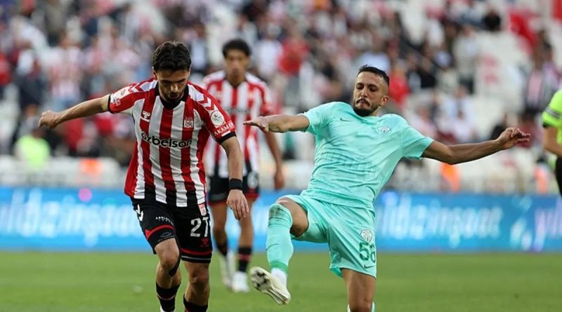 Sivasspor ve Serik Spor'un Golsüz Beraberliği Sivasspor ve Serik Spor'un