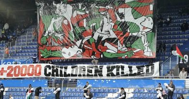 La Liga'da Bask Takımlarının Filistin'e Destek Gösterimleri La Liga'da Bask