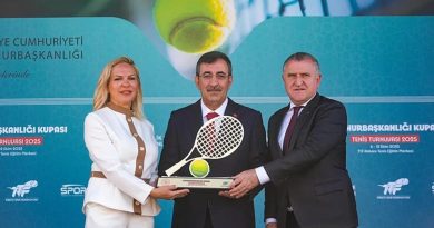 Here is a new attempt: Başlık: Cumhurbaşbaşkanlığı Kupası Tenis Turnuvası