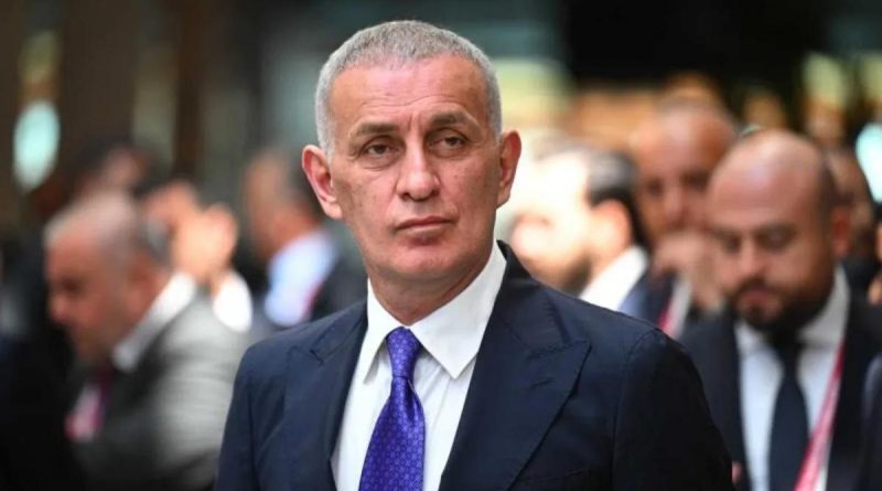 TFF Başkanı İbrahim Hacıosmanoğlu Açıklamalarda Bulunuyor TFF Başkanı İbrahim <strong