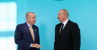 Başlık: Erdoğan, Aliyev'in Resmi Yemeğini Katıldı Türk Devletleri Teşkilatı 12