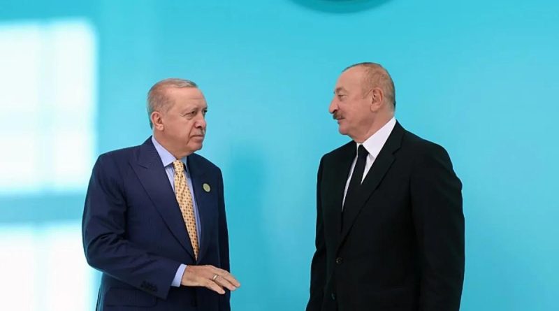 Başlık: Erdoğan, Aliyev'in Resmi Yemeğini Katıldı Türk Devletleri Teşkilatı 12