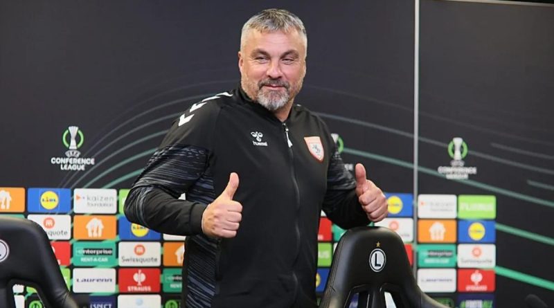 Samsunspor, Legia Varşova Maçı için Hazırlanıyor Samsunspor Teknik Direktörü Thomas