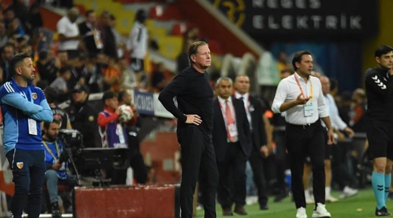 Here is the requested content in Turkish: Kayserispor'da Markus Gisdol