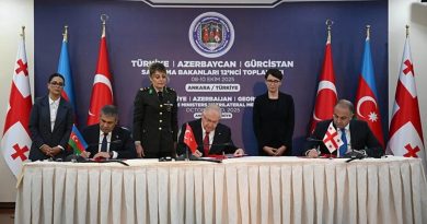 Here is the rewritten text in Turkish: Başlık: Türkiye-Azerbaycan-Gürcistan Üçlü