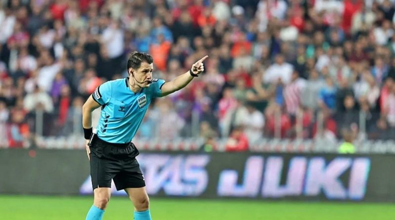 Başlık: UEFA'dan Halil Umut Meler'e Görev! FIFA kokartlı Türk hakem