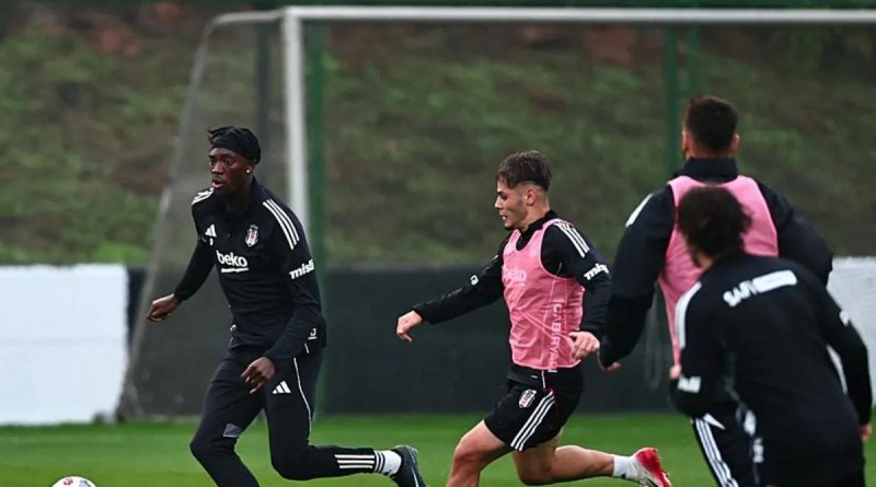 Beşiktaş, Süper Lig Hazırlıklarına Devam Ediyor Beşiktaş, Gençlerbirliği Maçı H
