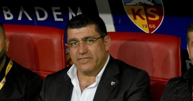 Here is the rewritten text in Turkish: Başlık: Kayserispor Başkanı