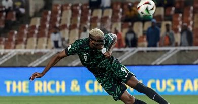 Nijerya, Lesotho'yı 2-1 Yenerek Puanını Artırdı Nijerya, Lesoth