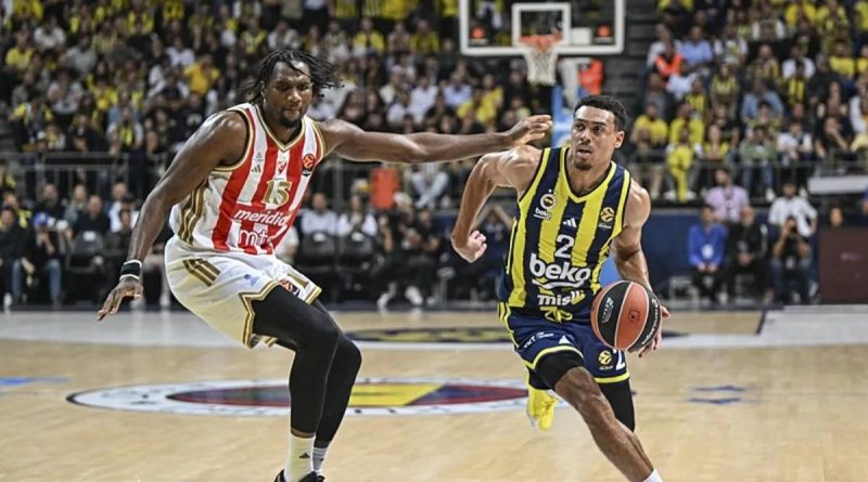 Fenerbahçe Beko, Kızılyıldız'a 86-81 mağlup oldu Fenerbahçe Beko, EuroLeague'in
