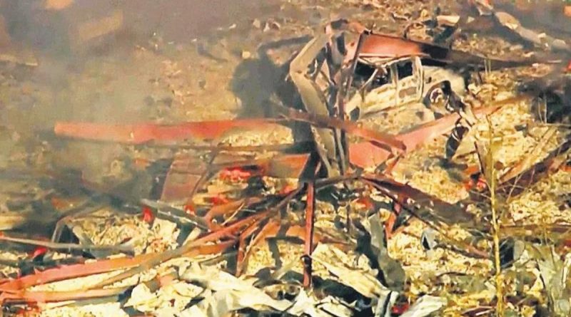 Mühimmat Üreten Tesiste Patlama: 19 Kişi Kayıp Tennessee'de Mühimmat Üreten